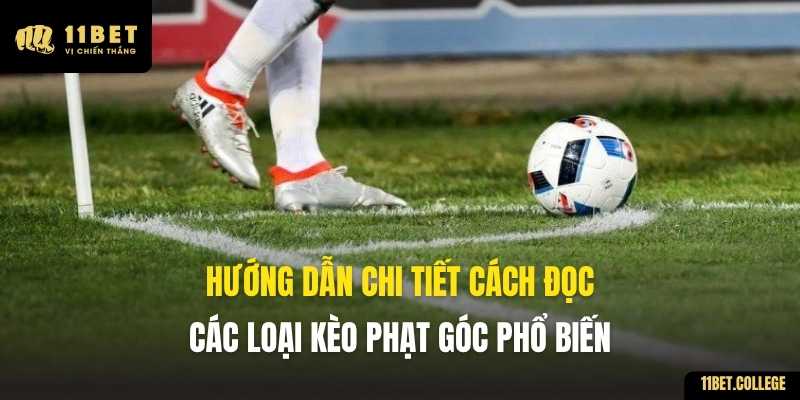 Hướng dẫn chi tiết cách đọc các loại kèo phạt góc phổ biến