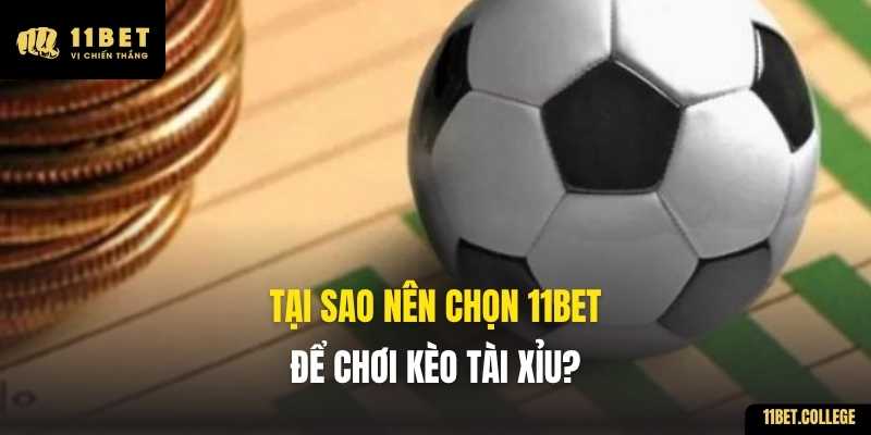 Tại sao nên chọn 11BET để chơi kèo Tài Xỉu?