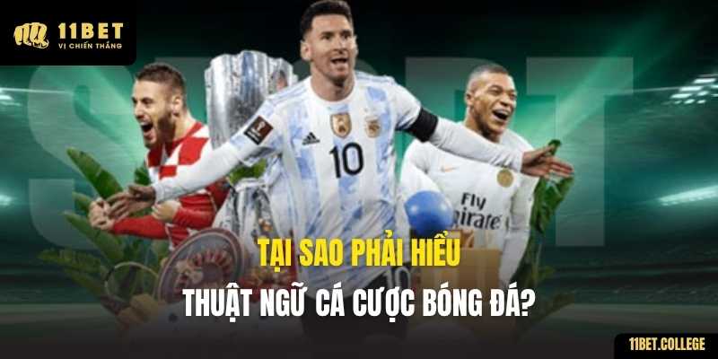Tại sao phải hiểu thuật ngữ cá cược bóng đá?