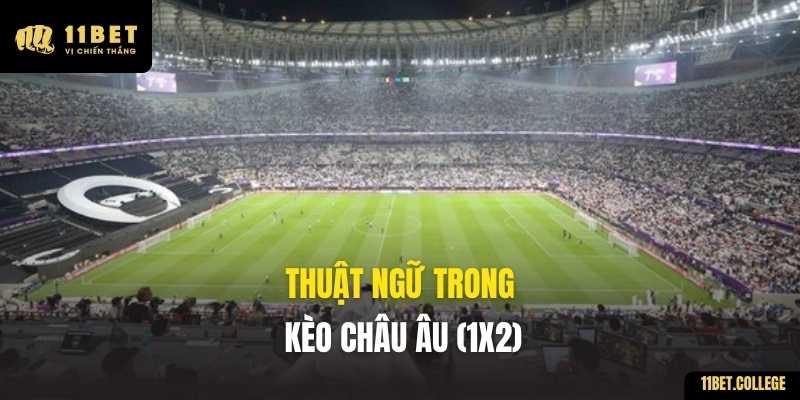 Thuật ngữ trong Kèo Châu Âu (1X2)