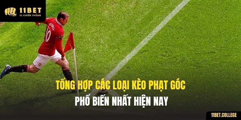 Tổng hợp các loại kèo phạt góc phổ biến nhất hiện nay