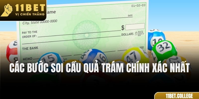 Các bước soi cầu quả trám chính xác nhất