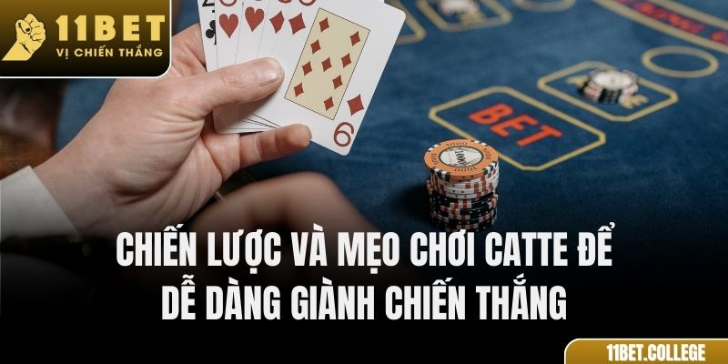 Chiến lược và mẹo chơi Catte để dễ dàng giành chiến thắng